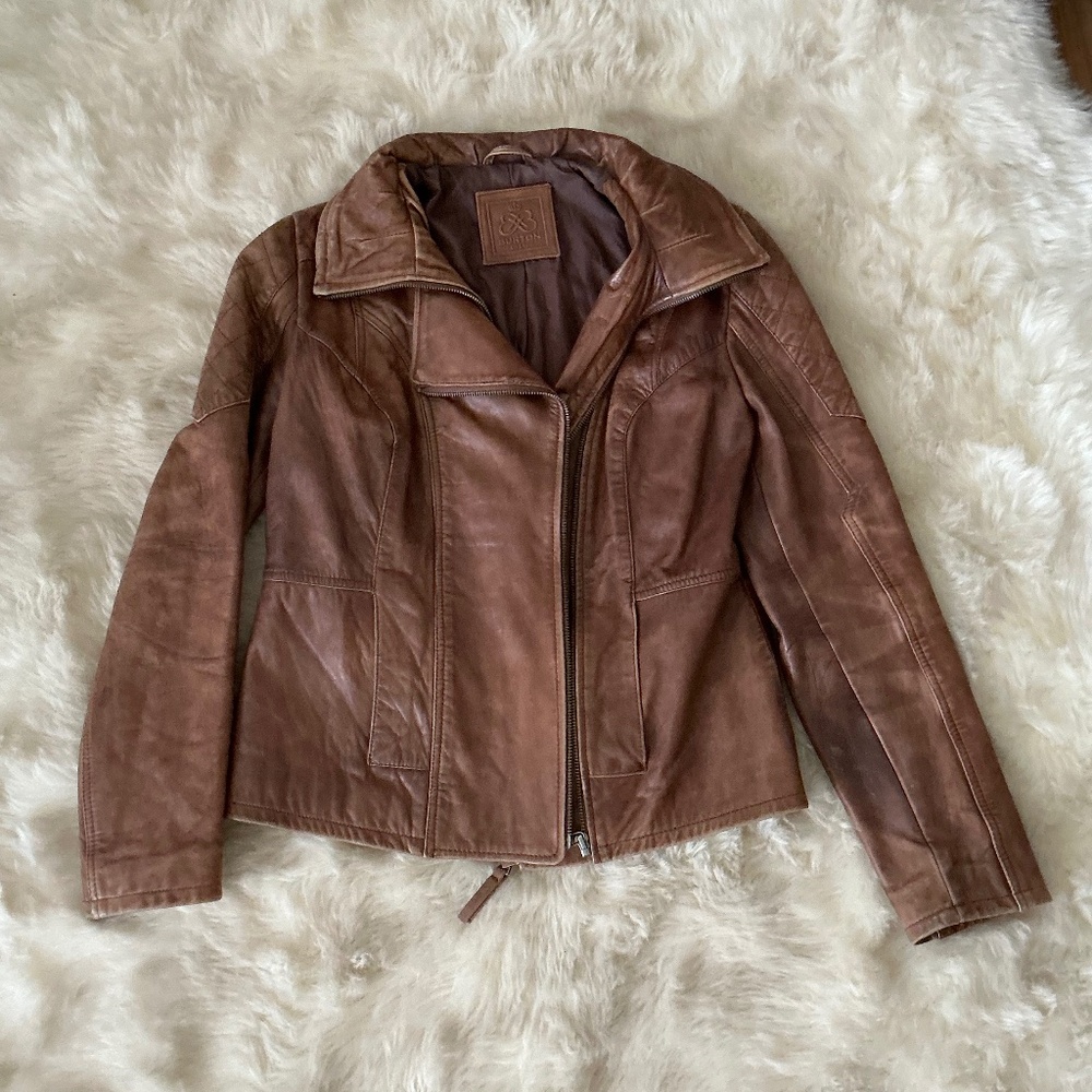 Burton of London Leather Jacket